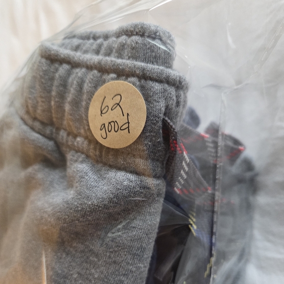 Bundle of Boys Abercrombie Kids Cat & Jack Sweatpants Size 8/10 - Picture 14 of 14